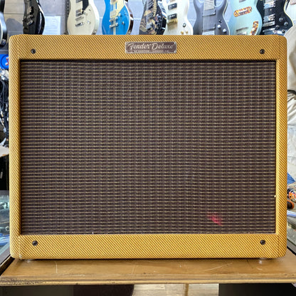 USED 2018 Fender '57 Custom Deluxe Reissue 12-Watt 1 x 12" Tweed Electric Guitar Combo Amplifier
