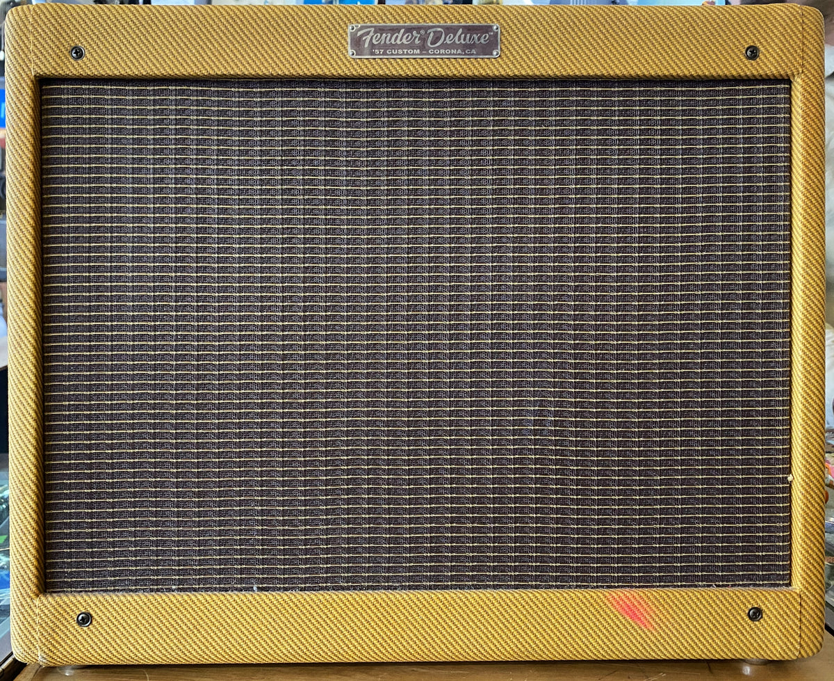 USED 2018 Fender '57 Custom Deluxe Reissue 12-Watt 1 x 12" Tweed Electric Guitar Combo Amplifier