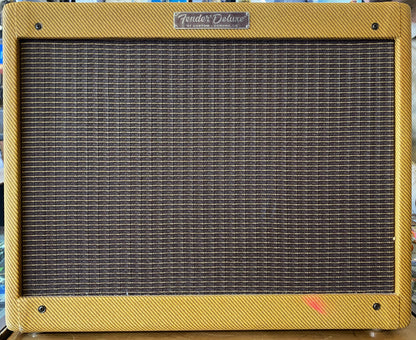 USED 2018 Fender '57 Custom Deluxe Reissue 12-Watt 1 x 12" Tweed Electric Guitar Combo Amplifier