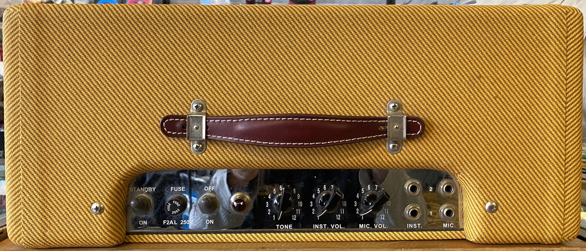 USED 2018 Fender '57 Custom Deluxe Reissue 12-Watt 1 x 12" Tweed Electric Guitar Combo Amplifier