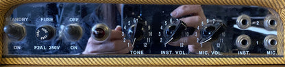 USED 2018 Fender '57 Custom Deluxe Reissue 12-Watt 1 x 12" Tweed Electric Guitar Combo Amplifier