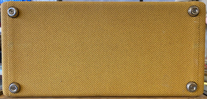 USED 2018 Fender '57 Custom Deluxe Reissue 12-Watt 1 x 12" Tweed Electric Guitar Combo Amplifier