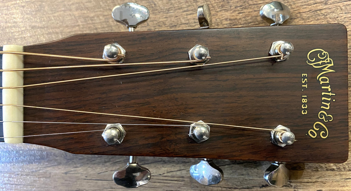 USED 2019 Martin 000-18 Standard Series Natural Gloss Finish Auditorium Acoustic Guitar