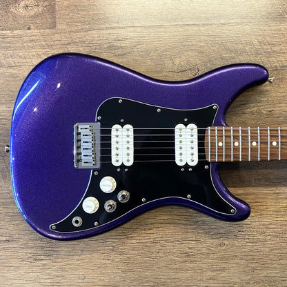 USED 2020 Fender Player Series Lead III Gloss Purple Metallic Finish Electric Guitar