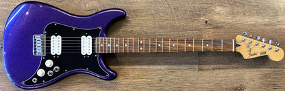 USED 2020 Fender Player Series Lead III Gloss Purple Metallic Finish Electric Guitar