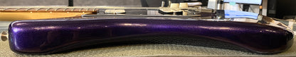 USED 2020 Fender Player Series Lead III Gloss Purple Metallic Finish Electric Guitar