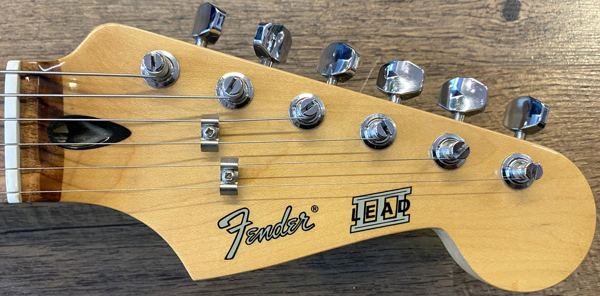 USED 2020 Fender Player Series Lead III Gloss Purple Metallic Finish Electric Guitar