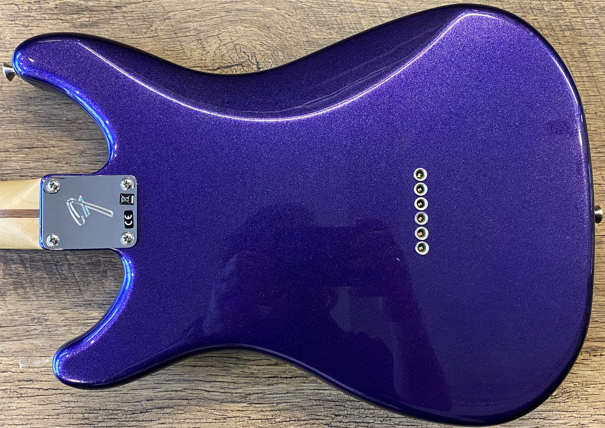 USED 2020 Fender Player Series Lead III Gloss Purple Metallic Finish Electric Guitar