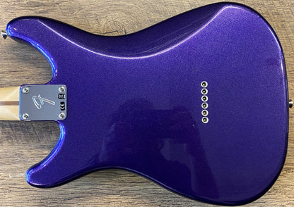 USED 2020 Fender Player Series Lead III Gloss Purple Metallic Finish Electric Guitar