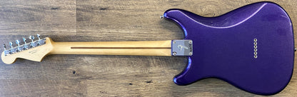 USED 2020 Fender Player Series Lead III Gloss Purple Metallic Finish Electric Guitar