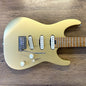 USED 2021 Charvel Pro-Mod DK22 Satin Pharaoh's Gold Finish Electric Guitar