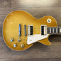 USED 2021 Gibson Les Paul Classic Gloss Honeyburst Finish Electric Guitar with Original Hardshell Case