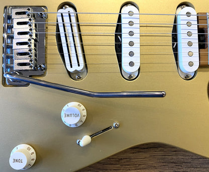 USED 2021 Charvel Pro-Mod DK22 Satin Pharaoh's Gold Finish Electric Guitar