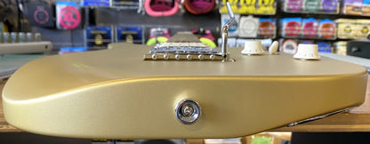 USED 2021 Charvel Pro-Mod DK22 Satin Pharaoh's Gold Finish Electric Guitar