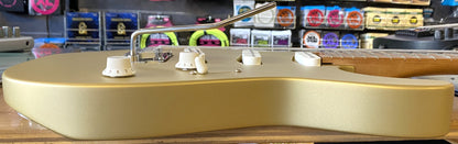 USED 2021 Charvel Pro-Mod DK22 Satin Pharaoh's Gold Finish Electric Guitar