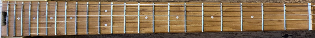 USED 2021 Charvel Pro-Mod DK22 Satin Pharaoh's Gold Finish Electric Guitar