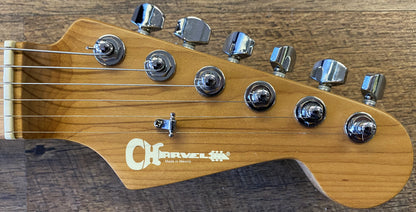 USED 2021 Charvel Pro-Mod DK22 Satin Pharaoh's Gold Finish Electric Guitar