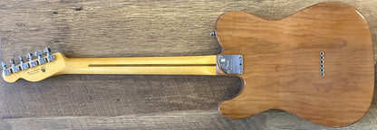 USED 2021 Fender American Professional II Telecaster Roasted Pine Natural Gloss Finish Electric Guitar with Original Hardshell Case