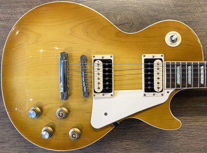 USED 2021 Gibson Les Paul Classic Gloss Honeyburst Finish Electric Guitar with Original Hardshell Case