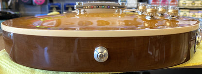 USED 2021 Gibson Les Paul Classic Gloss Honeyburst Finish Electric Guitar with Original Hardshell Case