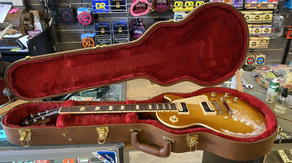 USED 2021 Gibson Les Paul Classic Gloss Honeyburst Finish Electric Guitar with Original Hardshell Case