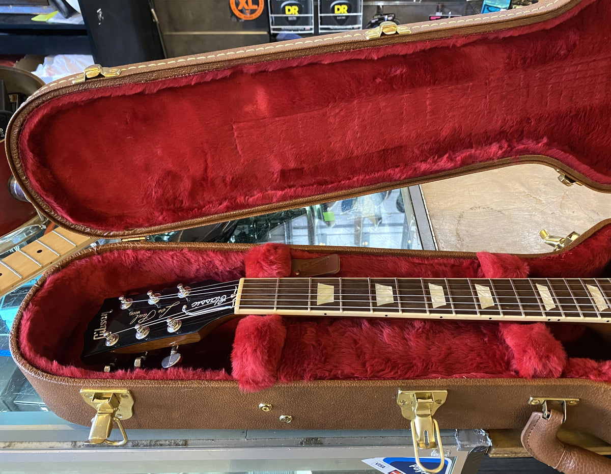 USED 2021 Gibson Les Paul Classic Gloss Honeyburst Finish Electric Guitar with Original Hardshell Case
