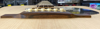 USED 2022 Martin X-Series DC-X2E Rosewood Natural Satin Finish Cutaway Dreadnought Acoustic-Electric Guitar with Original Gig Bag