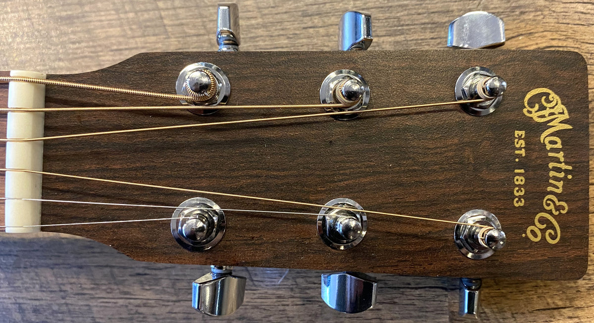 USED 2022 Martin X-Series DC-X2E Rosewood Natural Satin Finish Cutaway Dreadnought Acoustic-Electric Guitar with Original Gig Bag