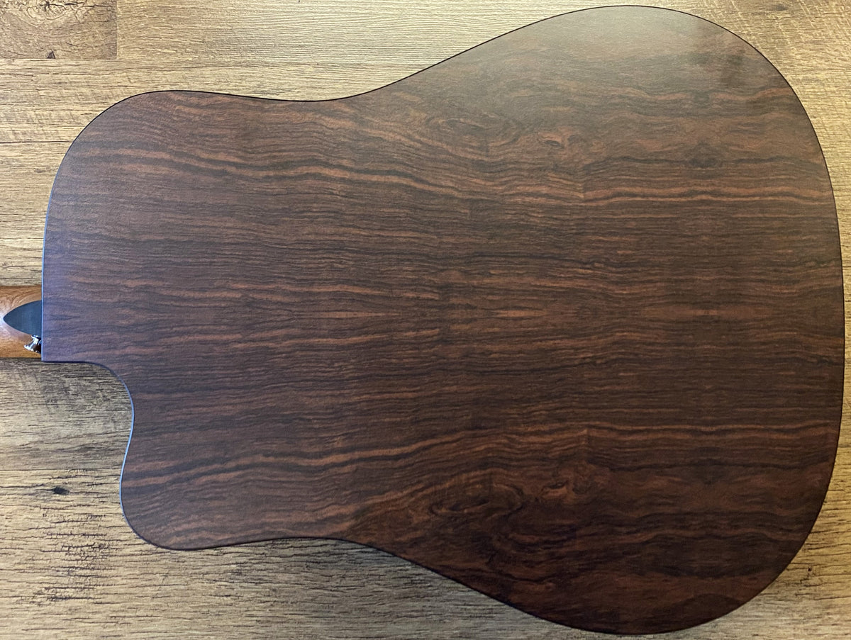 USED 2022 Martin X-Series DC-X2E Rosewood Natural Satin Finish Cutaway Dreadnought Acoustic-Electric Guitar with Original Gig Bag