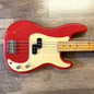 USED 2023 Fender Vintera '50s Precision Bass Gloss Dakota Red Finish Electric Bass Guitar