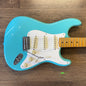 USED 2025 Fender American Vintage II '57 Stratocaster Gloss Sea Foam Green Electric Guitar with Original Case