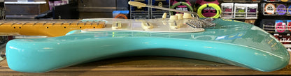 USED 2025 Fender American Vintage II '57 Stratocaster Gloss Sea Foam Green Electric Guitar with Original Case