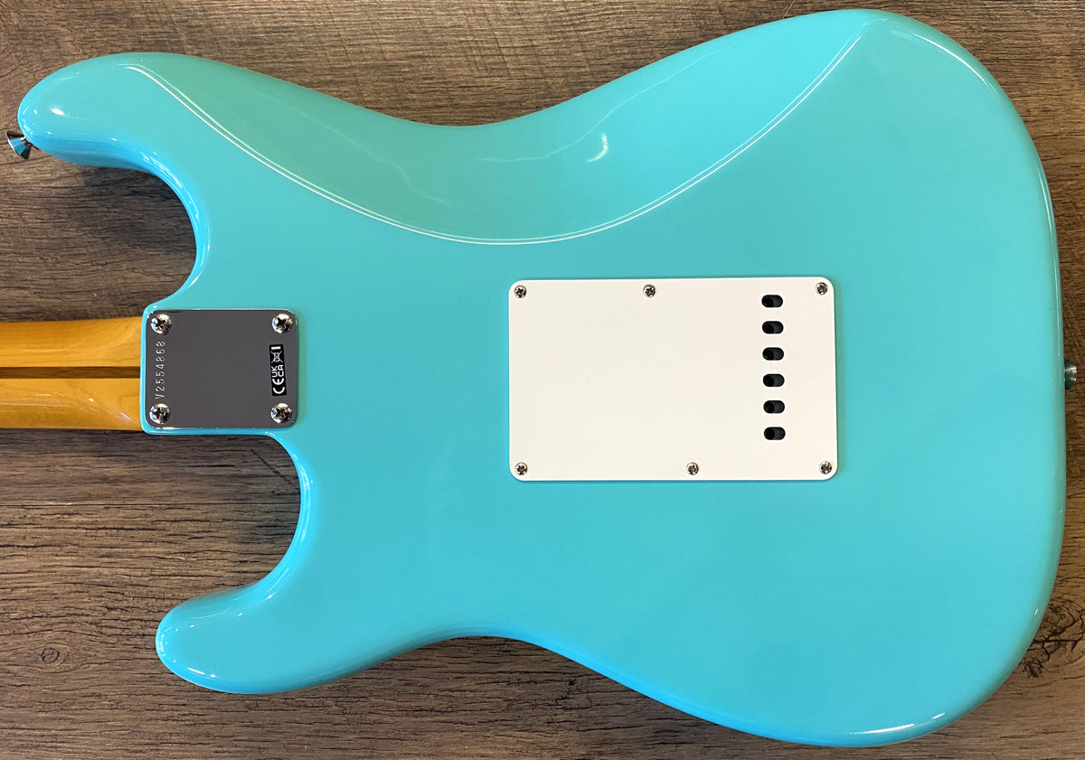 USED 2025 Fender American Vintage II '57 Stratocaster Gloss Sea Foam Green Electric Guitar with Original Case