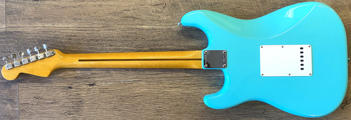 USED 2025 Fender American Vintage II '57 Stratocaster Gloss Sea Foam Green Electric Guitar with Original Case