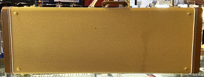 USED 2025 Fender American Vintage II '57 Stratocaster Gloss Sea Foam Green Electric Guitar with Original Case