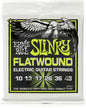Ernie Ball 2591 Regular Slinky Flatwound Electric Guitar Strings - .010-.046