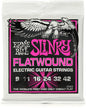 Ernie Ball 2593 Super Slinky Flatwound Electric Guitar Strings - .009-.042
