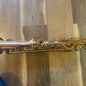 USED Tai Shan Winds Gold-Lacquered Straight Soprano Saxophone with Foamcore Case