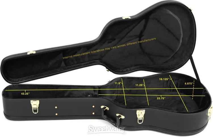 USED Yamaha AG1-HC Hardshell Acoustic Guitar Case