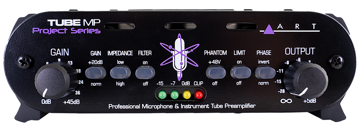 USED Art Tube MP Project Series Preamp