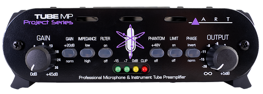 USED Art Tube MP Project Series Preamp
