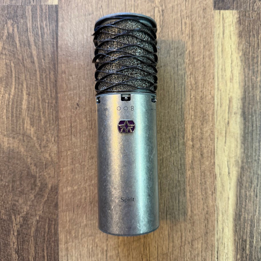 USED Aston Spirit Studio Condenser Microphone