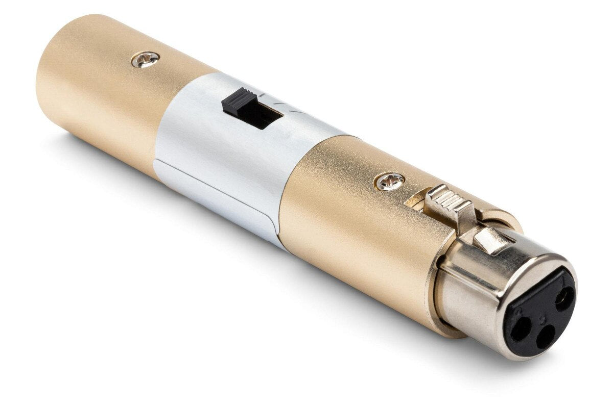 Hosa ATT-448 Input Attenuator, XLR3F to XLR3M