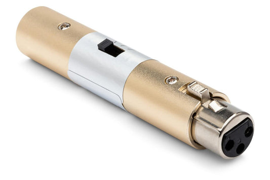 Hosa ATT-448 Input Attenuator, XLR3F to XLR3M