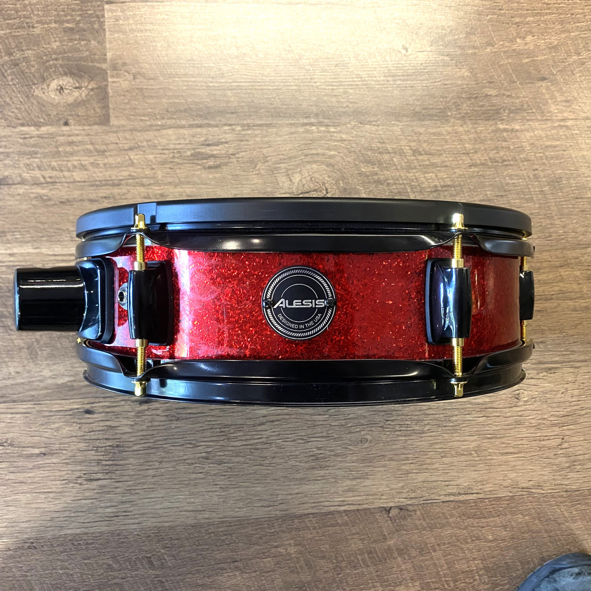USED Alesis Strike Pro Special Edition 14" x 4" Dual-Zone Mesh Head Electronic Snare Drum Pad