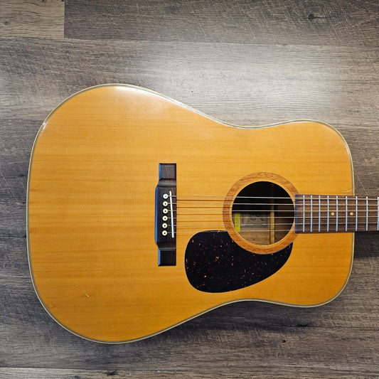 USED 1980s Alvarez Model 5027 Made in Japan Acoustic Guitar w/ OHSC