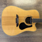 USED Alvarez PD-80SC Natural Gloss Finish Dreadnought Cutaway Acoustic-Electric Guitar