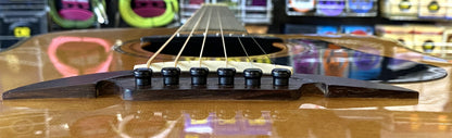 USED Alvarez PD-80SC Natural Gloss Finish Dreadnought Cutaway Acoustic-Electric Guitar