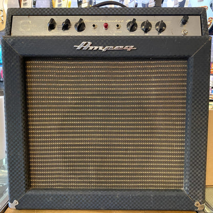 USED Ampeg GS-12R Reverberocket 2 1 x 12" 12-Watt All Tube Electric Guitar Combo Amplifier