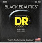 DR Strings BKB-50 Black Beauties Coated Steel Bass Guitar Strings - .050-.110 Heavy